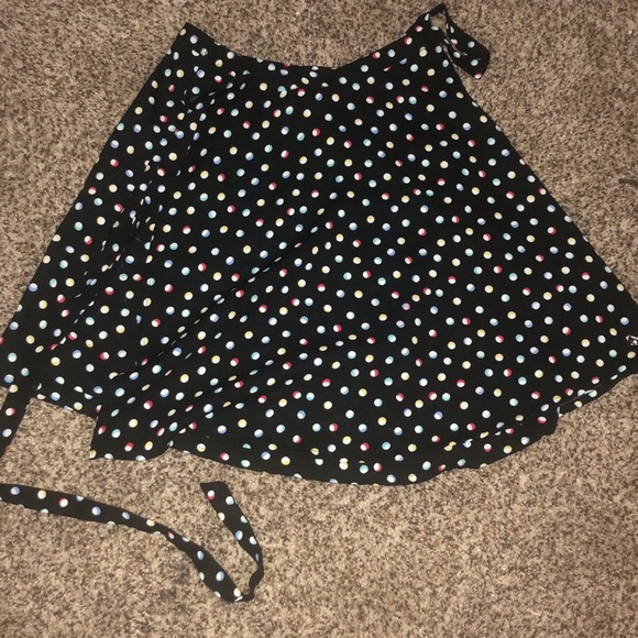 Very beautiful Volcom wrap skirt - Picture 4 of 5